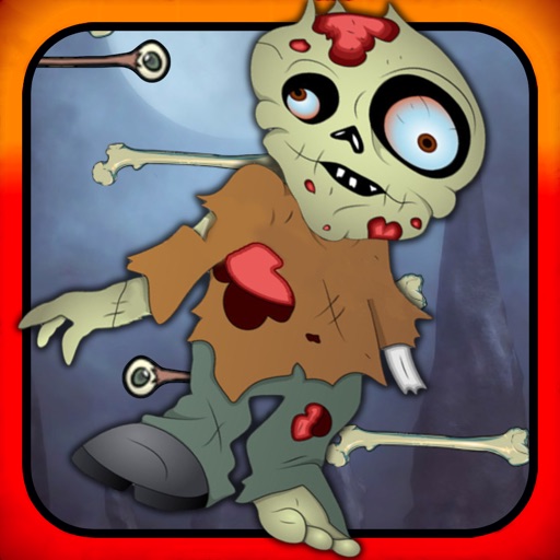 Jump Jump Zombie Icon