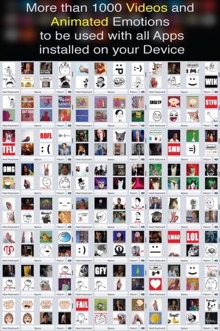GIF Keyboard - Your Awesome Video Keyboard screenshot 2
