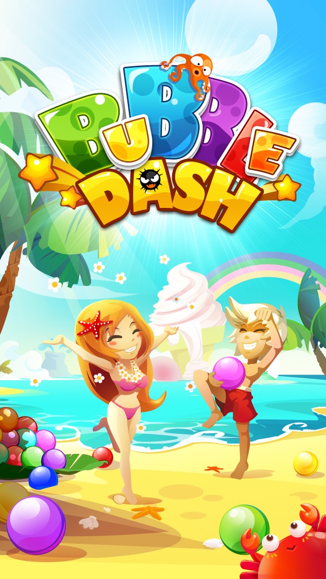 Bubble Dash screenshot 1
