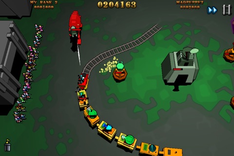 Train Defense Free screenshot 2