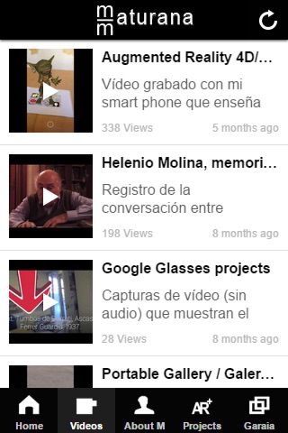 M Maturana screenshot 2