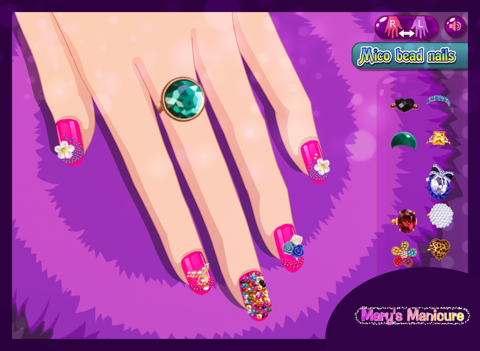 Screenshot #6 pour Mary’s manicure - petit Jeux de Manucure amusant pour les enfants