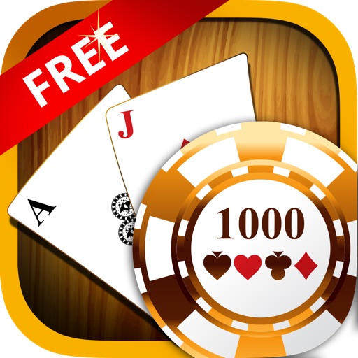 Spanish 21 FREE - Blackjack Strategy Game iOS App