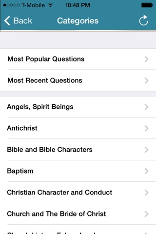 Bible Questions & Answers -FAQ screenshot 2