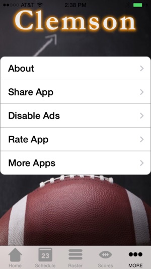 College Sports - Clemson Football Edition(圖4)-速報App