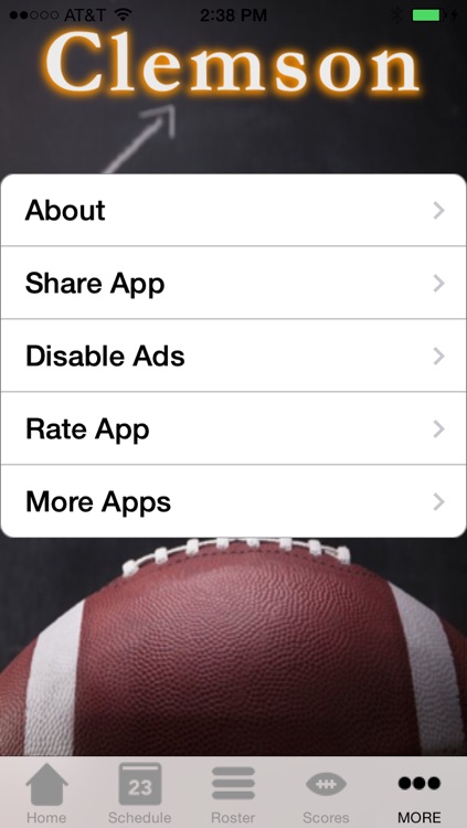 College Sports - Clemson Football Edition screenshot-3