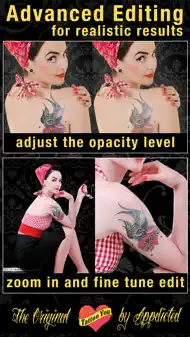 Tattoo You - Add tattoos to your photos iphone bilder 1