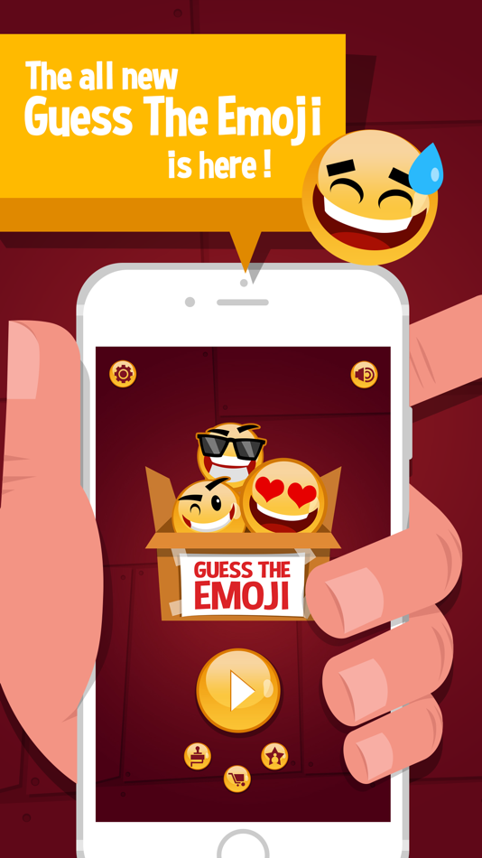 Guess The Emoji - New Pop Quiz - 1.0.5 - (iOS)