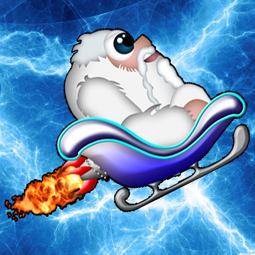 I Stole Santa's Sleigh - A Fun FREE Merry FAST Christmas Snow Racing Game iOS App