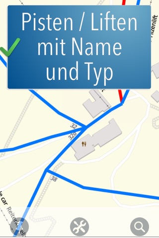 Saalbach-Hinterglemm Ski Map screenshot 3