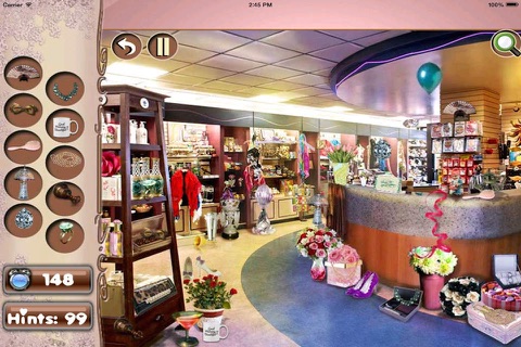 Valentine Hidden Object Games screenshot 3