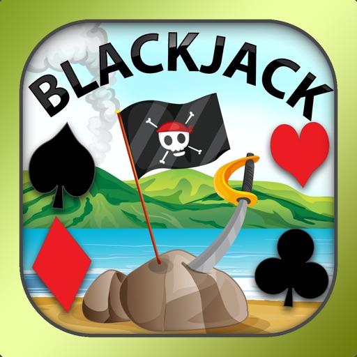 Blackjack Fun with Pirates : Try Your Luck with Slots, Poker and More!