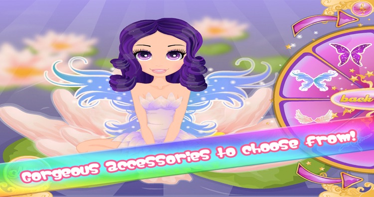 Water Lily Fairy Makeover