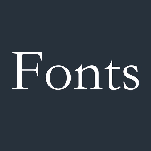 Designer Fonts icon