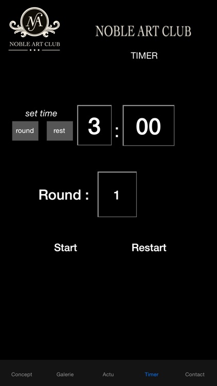 Noble Art Club screenshot-4