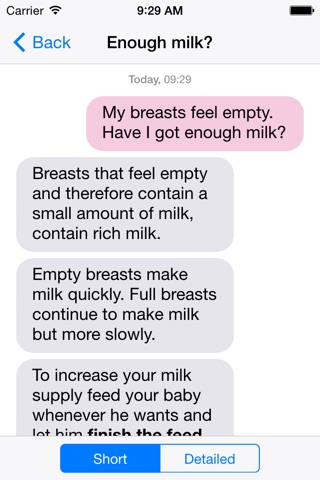 Breastfeeding ABC by EarlyBabyDays screenshot 4