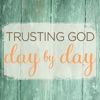 Icon Trusting God Day by Day