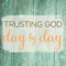 Icon Trusting God Day by Day