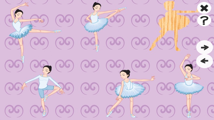 Animated Ballet Puzzle For Kids And Babies! Learn Shapes