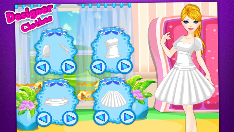 Princess Design Clothes Game