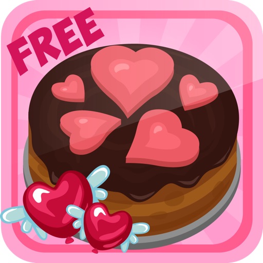 Love Cake Maker - Kids Cooking & Event Decorating Game icon