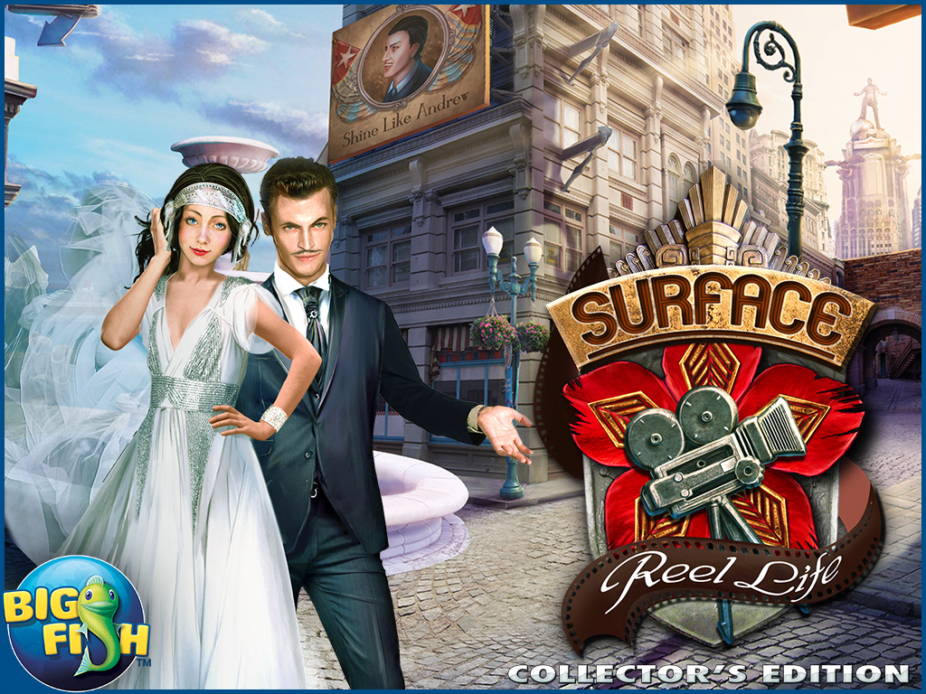 Surface: Reel Life HD - A Supernatural Hidden Object Mystery screenshot 5