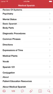 medical spanish: healthcare phrasebook with audio problems & solutions and troubleshooting guide - 3