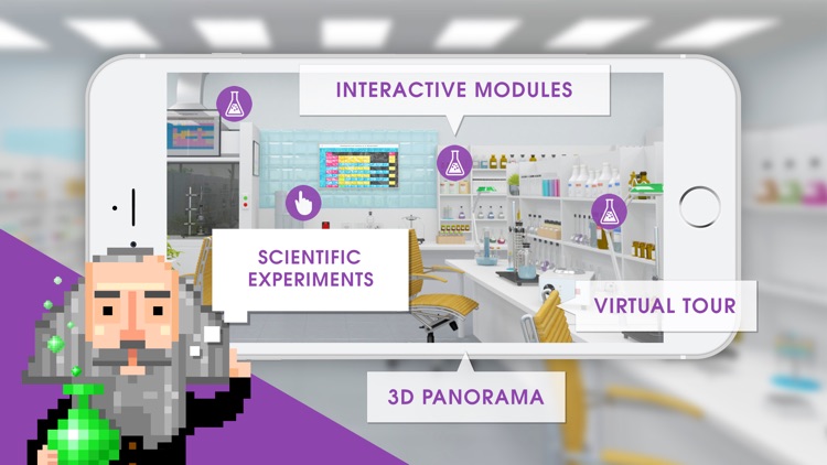 3D Virtual laboratory. Chemistry