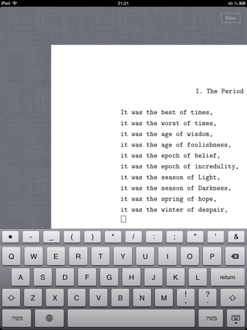 Screenshot #5 pour Write Only