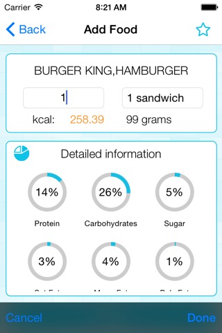 Calorie Counter and Weight Loss Watcherのおすすめ画像5