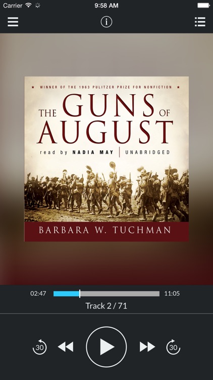 The Guns of August (by Barbara W. Tuchman) (UNABRIDGED AUDIOBOOK)