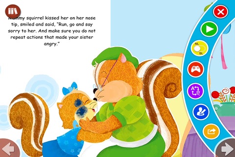 Angry Shiny Squirrel - Reading Planet series, authored by Sheetal Sharma, is a genre of imaginative fiction whose vibrant and bubbly characters discover the essence of good behaviour in a fun way screenshot 3