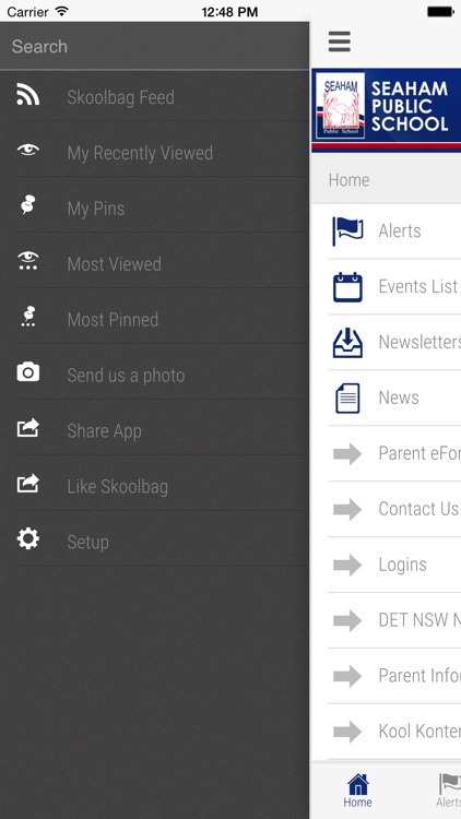 Seaham Public School - Skoolbag