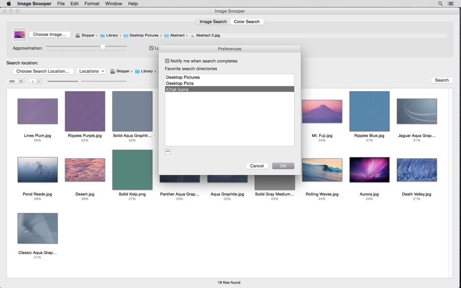 #4. Image Snooper (macOS) By: Steve Mills