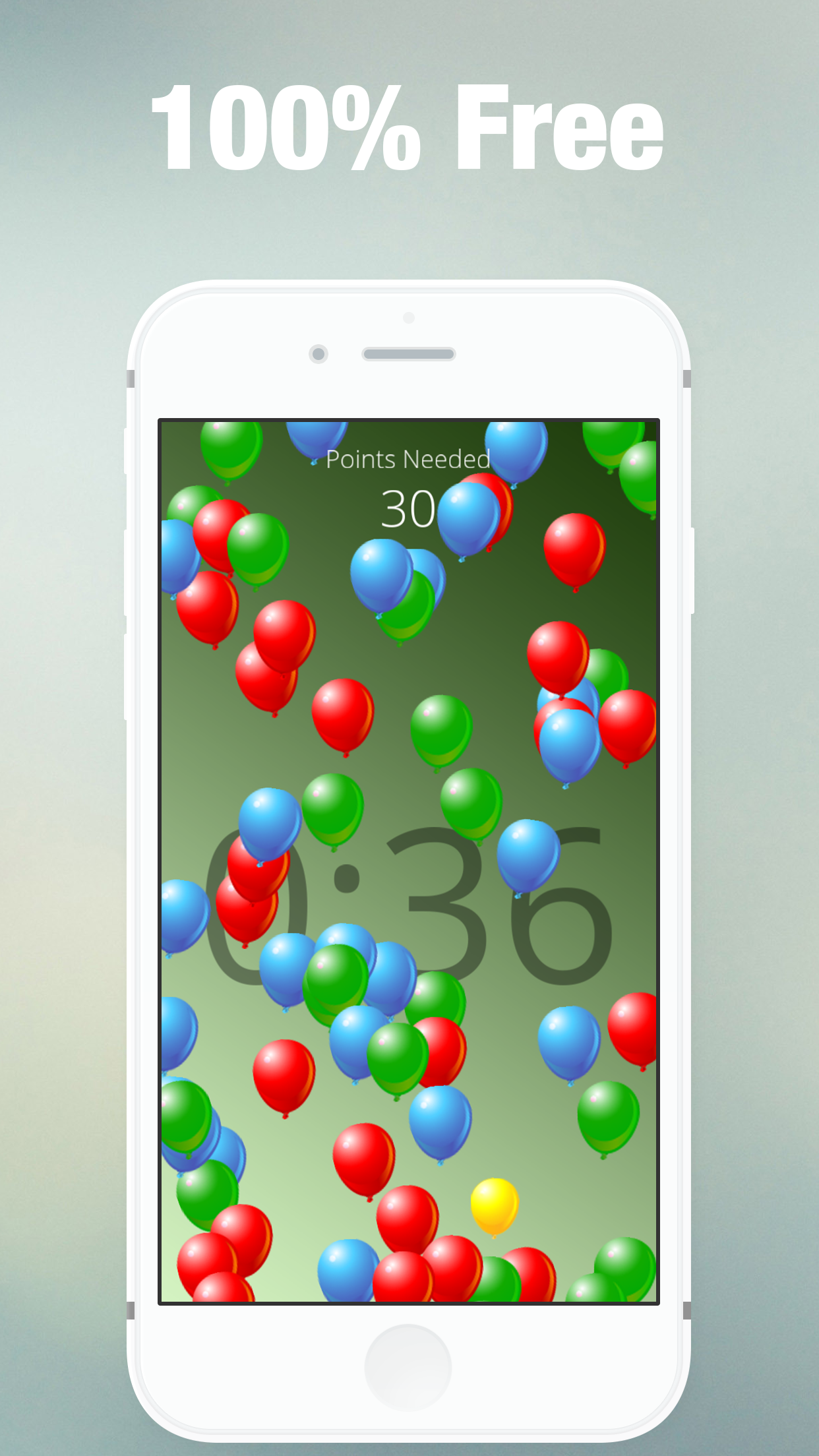 Color Balloons - Challenging Multilevel Tap Game
