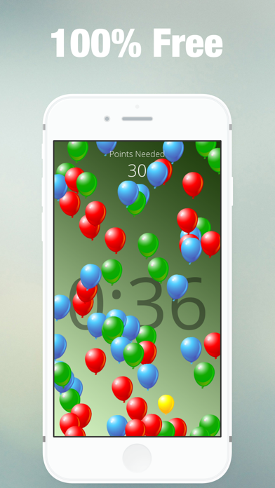 Screenshot #3 pour Color Balloons - Challenging Multilevel Tap Game