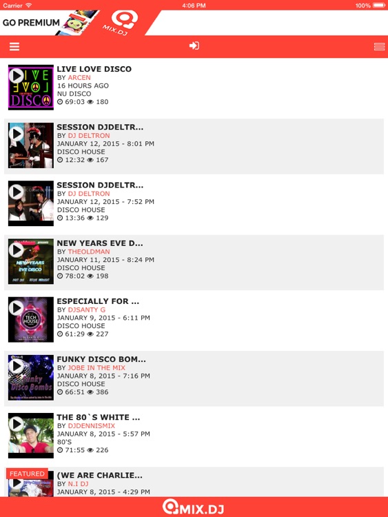 Disco Party HD by mix.dj screenshot-3