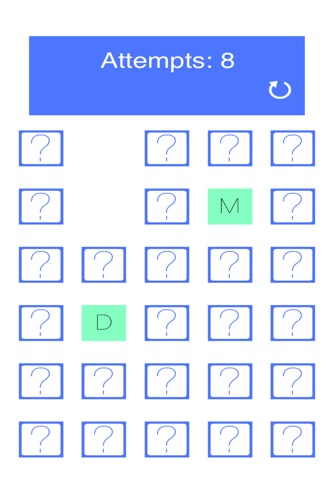 Mem Match - Letter Attention Span Test and IQ Enhancer screenshot 2