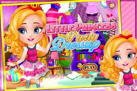 Little princess party dressup screenshot 4