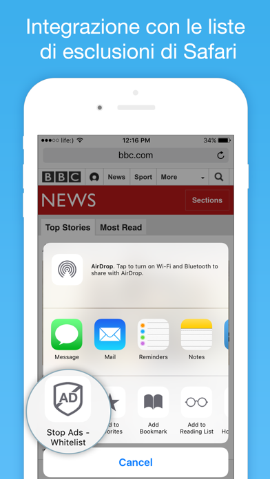 Stop Ads - The Ultimate Ad-Blocker for Safari screenshot 4