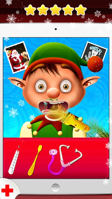 How to cancel & delete Elf Flu Doctor - Help yourself and the frozen Christmas Elves from iphone & ipad 4