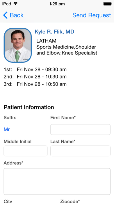 Screenshot #3 pour OrthoNY