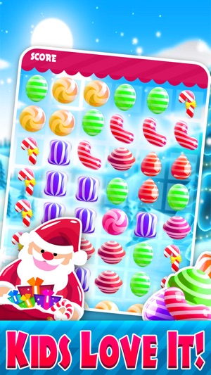 Candy Games 2015 - Match-3 adventure in juicy fruit land fre(圖2)-速報App