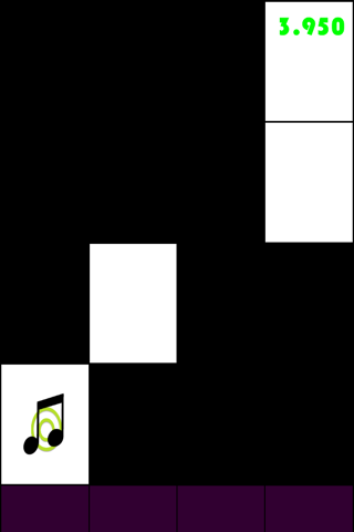 Magic Tiles - Tap piano looking style keys but don't touch the black tiles - Free Game screenshot 2