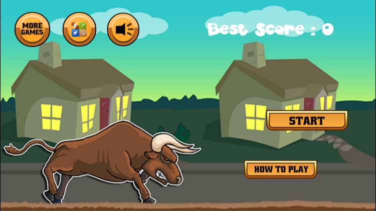 Bull Rush Runner PRO - Mad Beast Action Frenzy