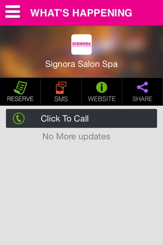 Signora Salon Spa screenshot 2