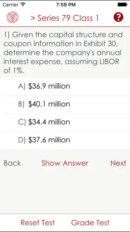 Game screenshot Cornell-Knopman Interview Prep for IB apk