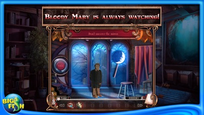 Grim Tales: Bloody Mary - A Scary Hidden Object Game iPhone app afbeelding 3