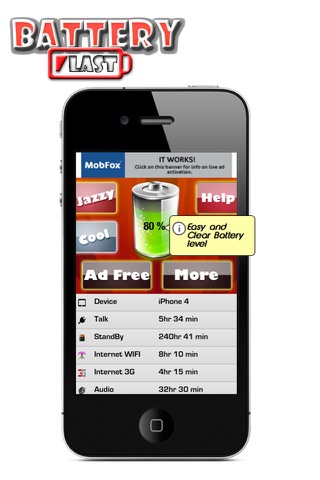 Battery Last Pro - Get Accurate Usage and Performance Stats screenshot 3