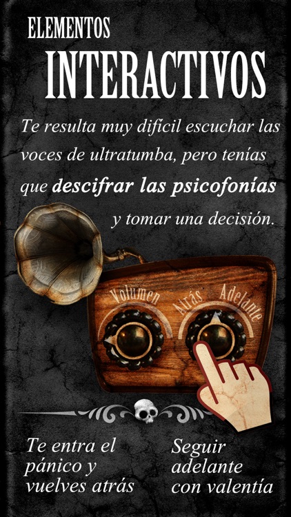 AppMaldita: Libro de terror interactivo screenshot-3